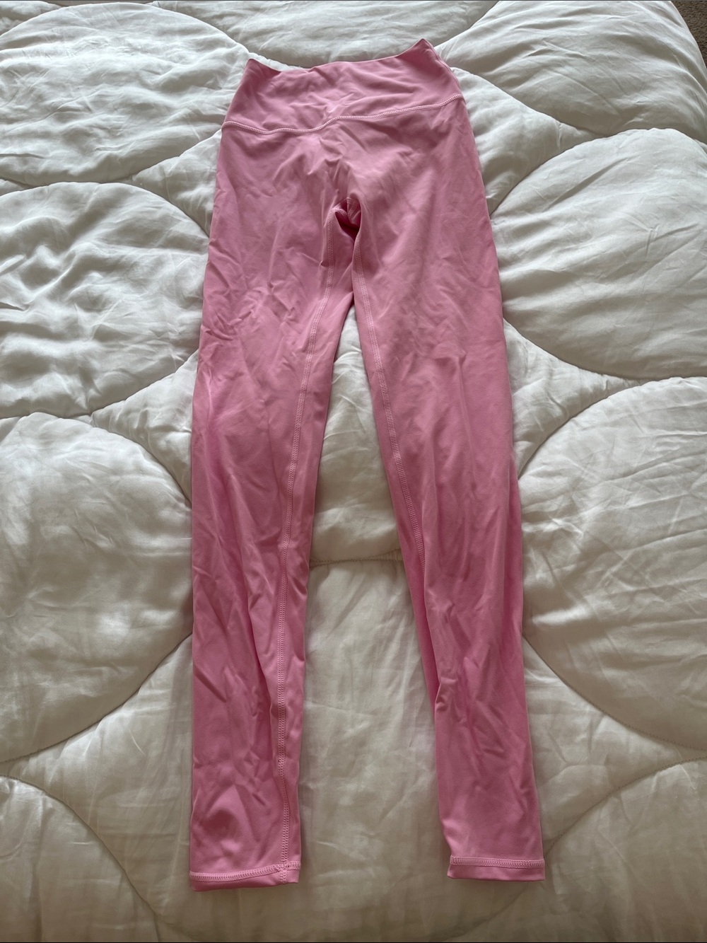 Astoria Luxe Balance Full Length Legging in Candy Pink